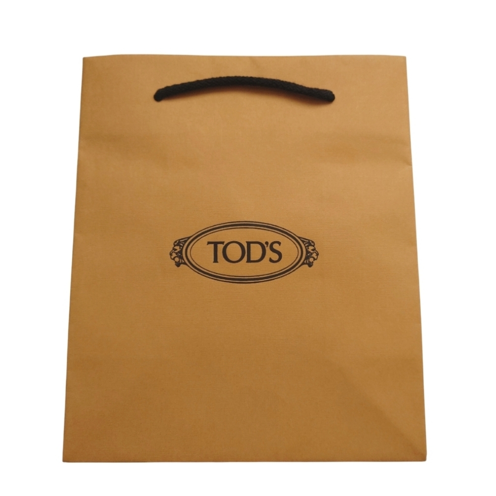 TOD'S Paper Shopping Gift Bag